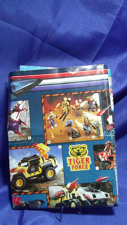 (image for) dutch gi joe advertising catalogue