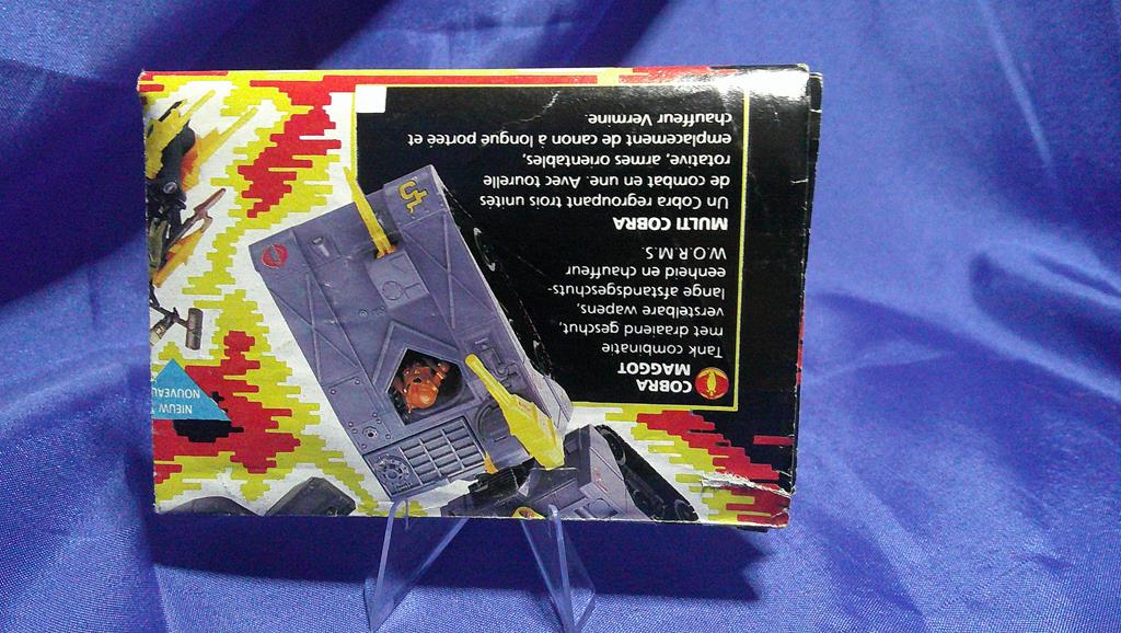 (image for) dutch gi joe advertising catalogue small