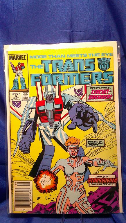 (image for) transformers universe #9 newstand