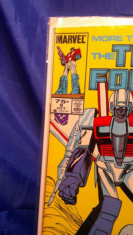 (image for) transformers universe #9 newstand