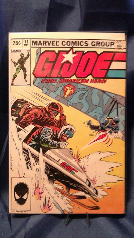 (image for) gi joe arah comic #11 direct