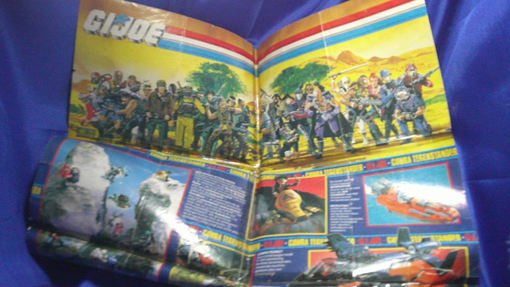 (image for) dutch gi joe advertising catalogue