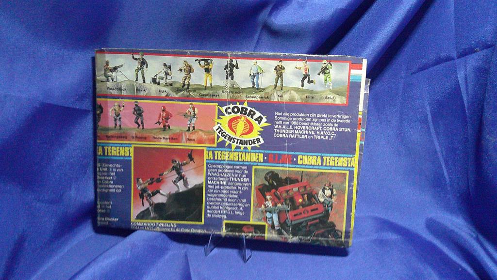 (image for) dutch gi joe advertising catalogue