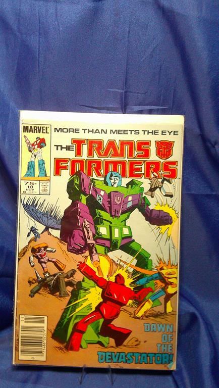 (image for) transformers universe #10 newstand