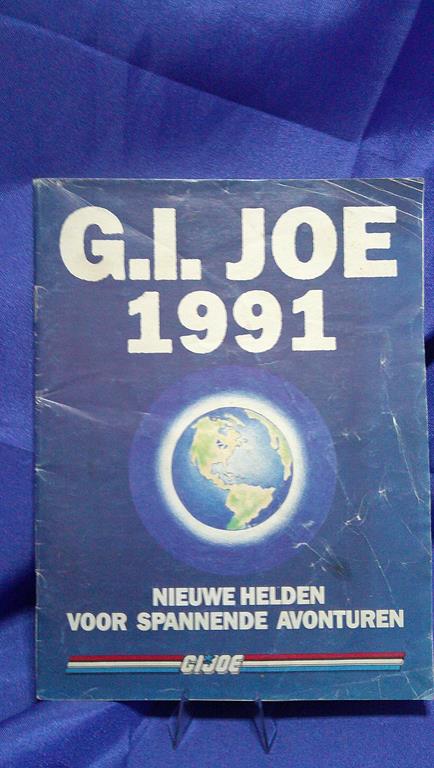 (image for) dutch gi joe 1991 catalogue
