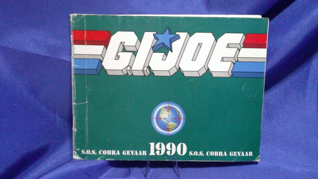 (image for) dutch gi joe 1990 catalogue