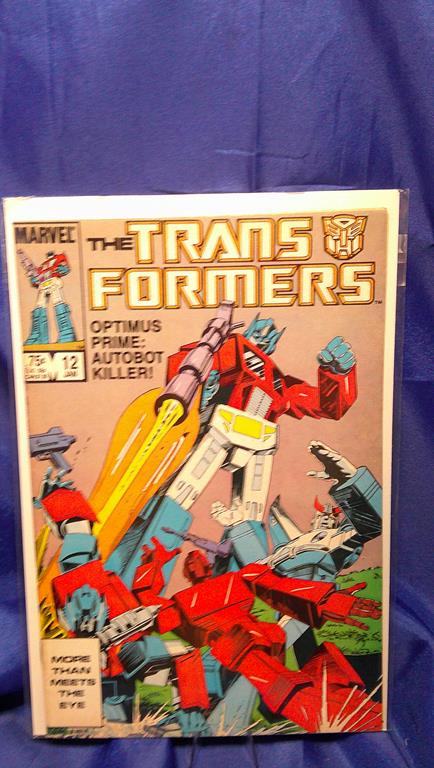 (image for) transformers universe #12 direct