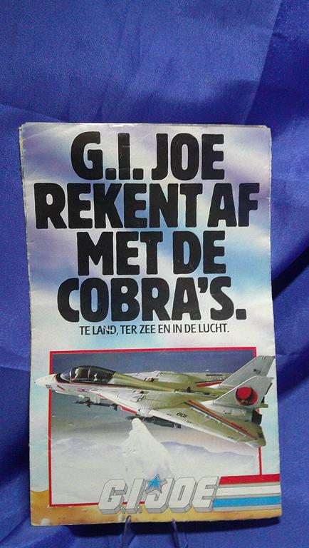 (image for) dutch gi joe advertising catalogue rekent af
