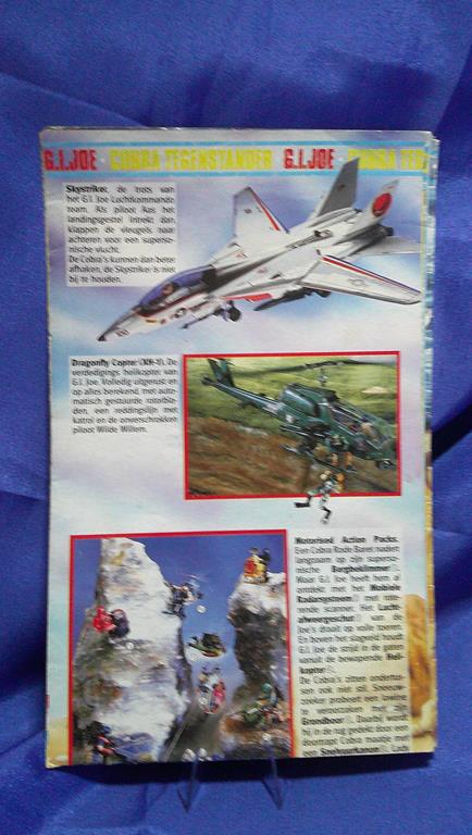 (image for) dutch gi joe advertising catalogue rekent af