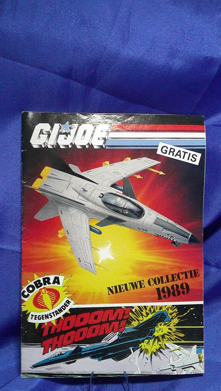 (image for) dutch gi joe advertising catalogue conquest