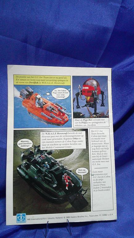 (image for) dutch gi joe advertising catalogue conquest