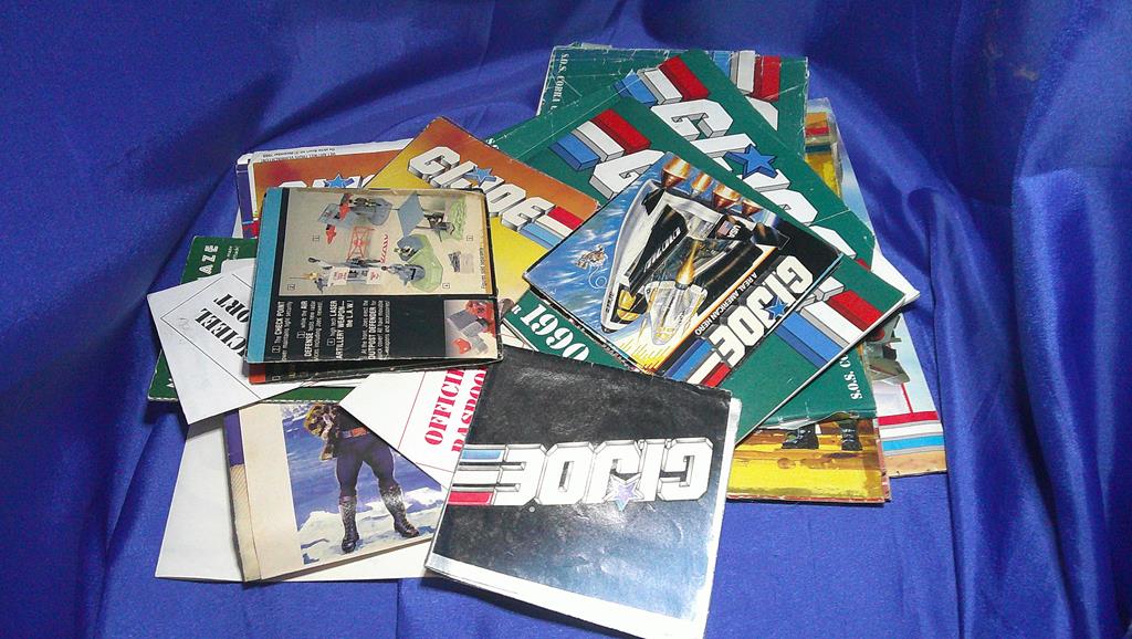 (image for) dutch gi joe catalogue lot (damaged)