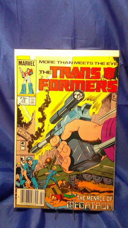 (image for) transformers universe #13 newstand