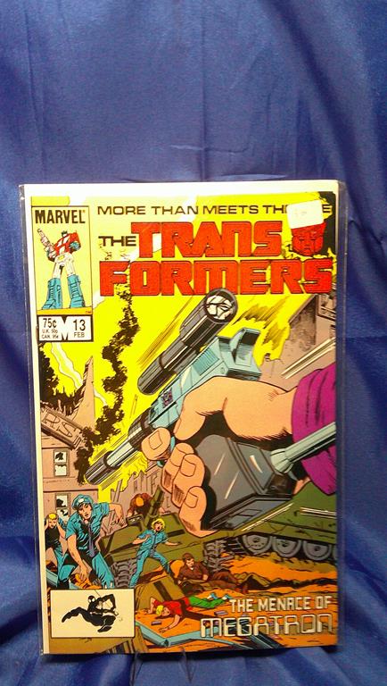 (image for) transformers universe #13 direct