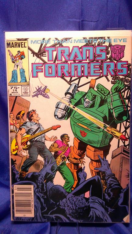 (image for) transformers universe #14 newstand