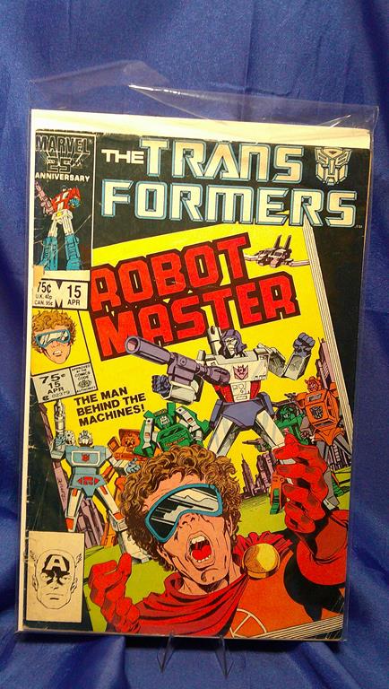 (image for) transformers universe #15 direct