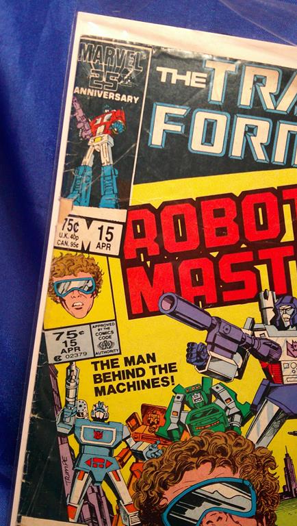 (image for) transformers universe #15 direct
