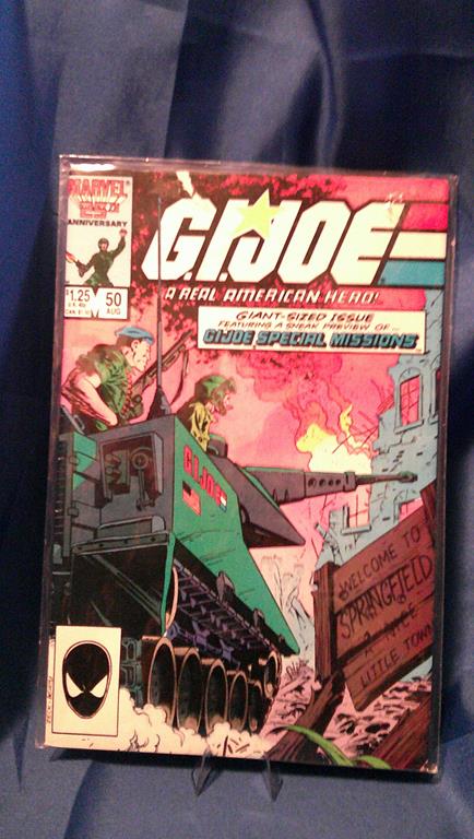 (image for) gi joe arah comic #50 direct