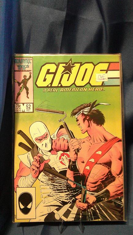 (image for) gi joe arah comic #52 direct