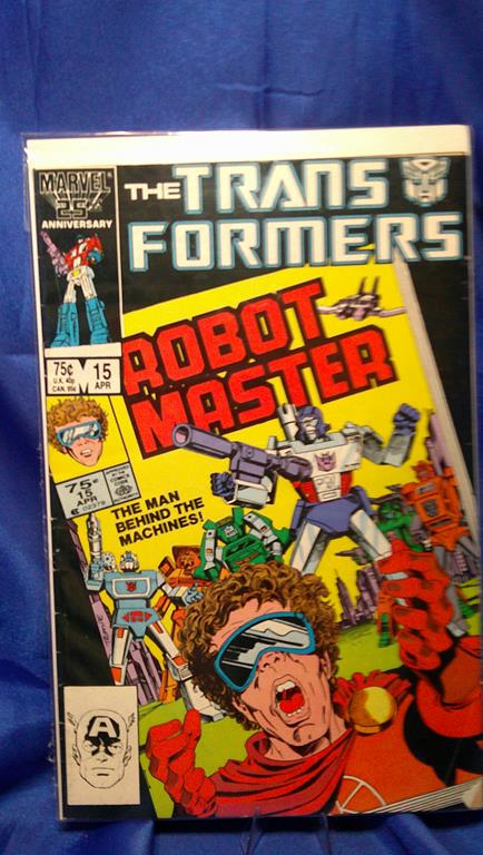 (image for) transformers universe #15 direct