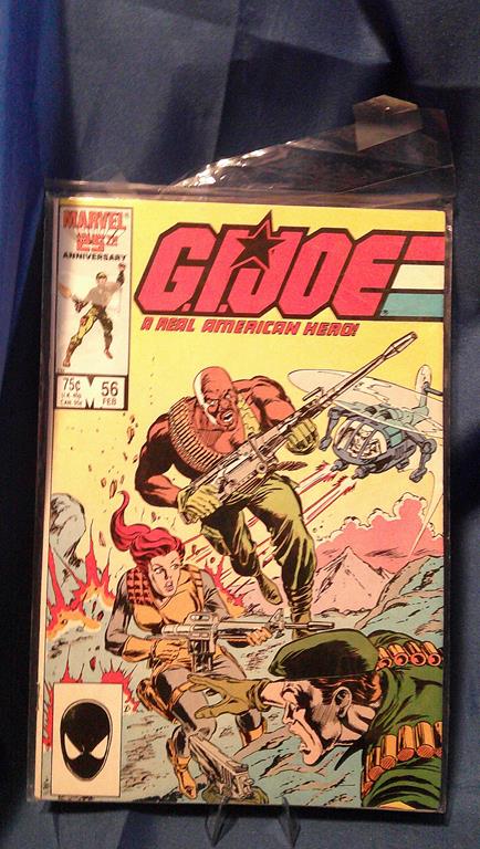 (image for) gi joe arah comic #56 direct