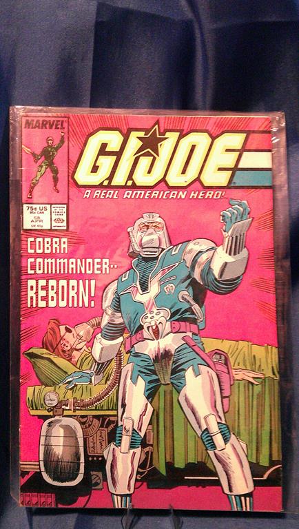 (image for) gi joe arah comic 58 direct