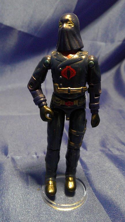 (image for) 1984 cobra commander figure