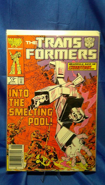 (image for) transformers universe #17 newstand