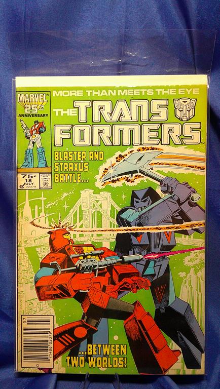 (image for) transformers universe #18 newstand