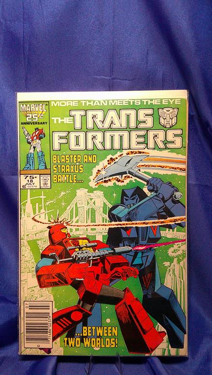 (image for) transformers universe #18 newstand