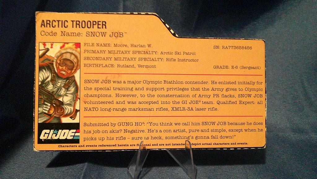 2008 snowjob filecard (image for) 2008 snowjob filecard