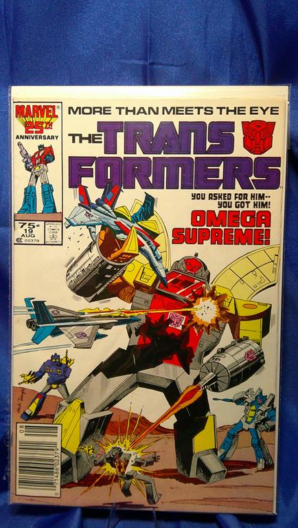 (image for) transformers universe #19 newstand