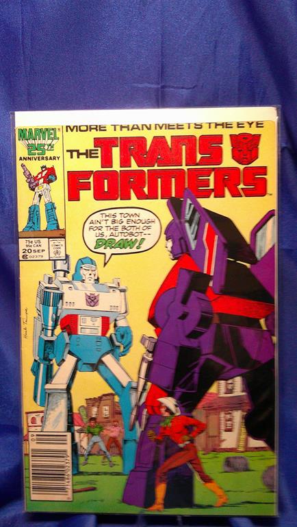 (image for) transformers universe #20 newstand