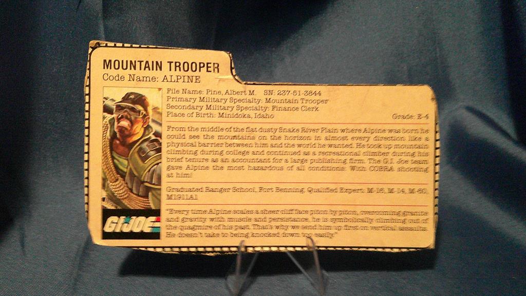 (image for) 1985 alpine filecard