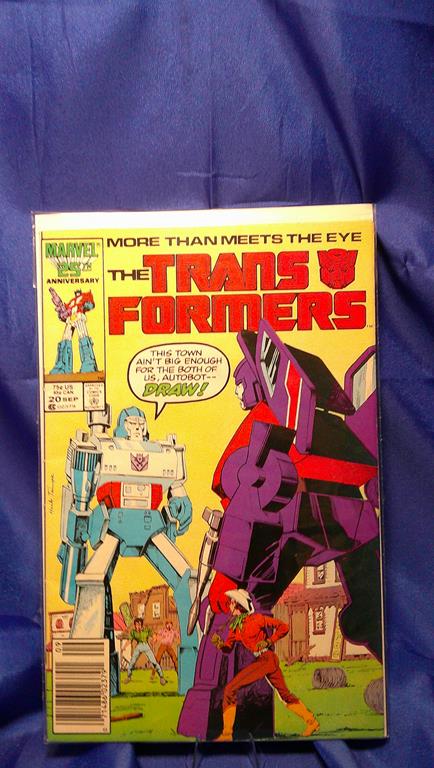 (image for) transformers universe #20 newstand