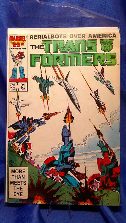 (image for) transformers universe #21 direct