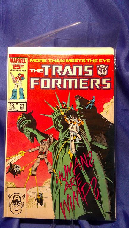 (image for) transformers universe #23 direct