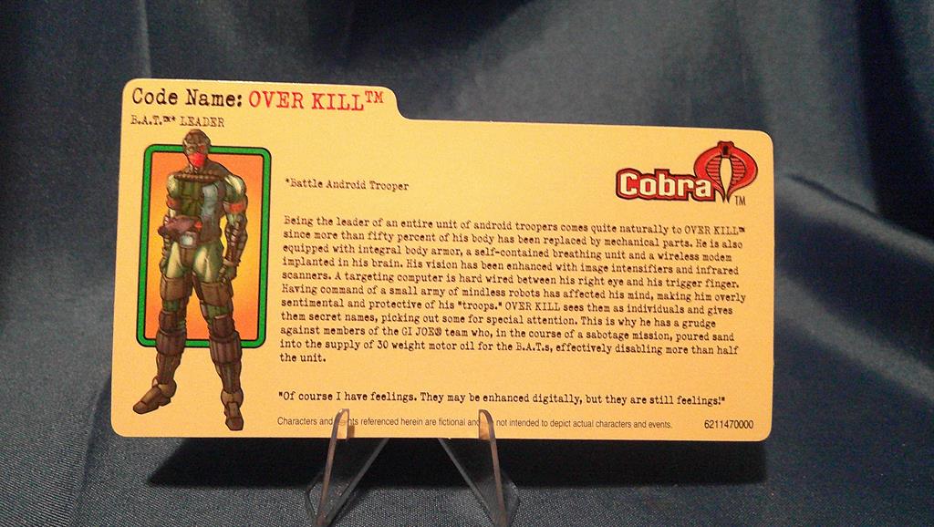 (image for) 2003 overkill filecard