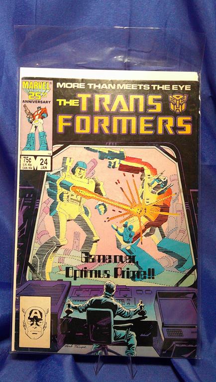 (image for) transformers universe #24 direct