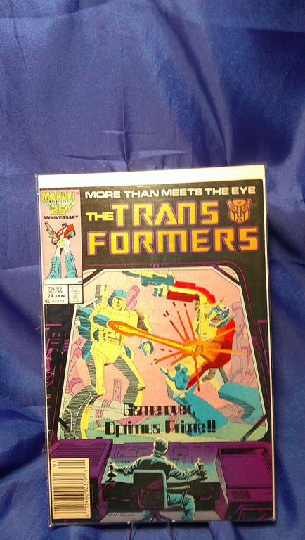 (image for) transformers universe #24 newstand