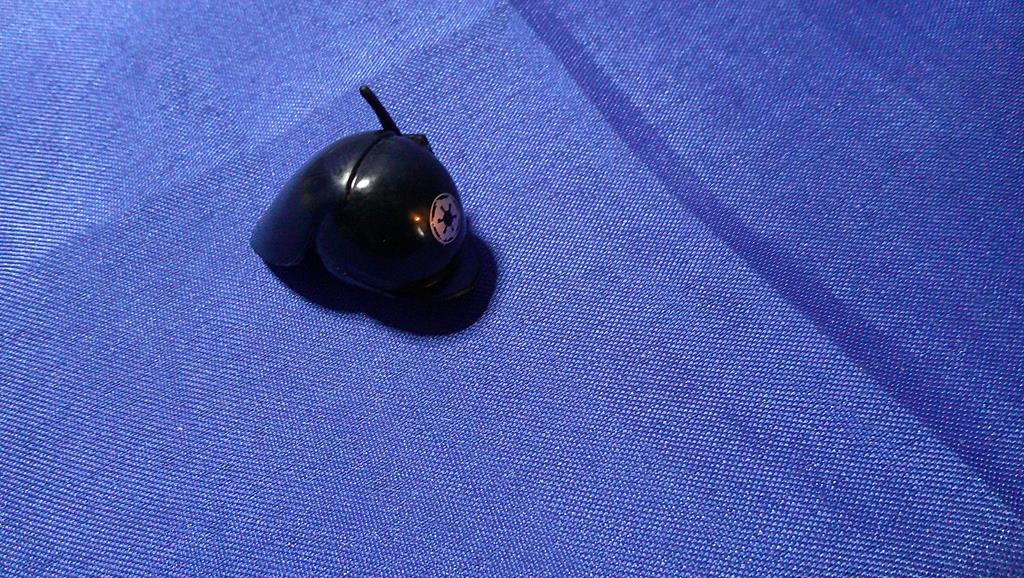 (image for) 2006 star wars death star gunner helmet
