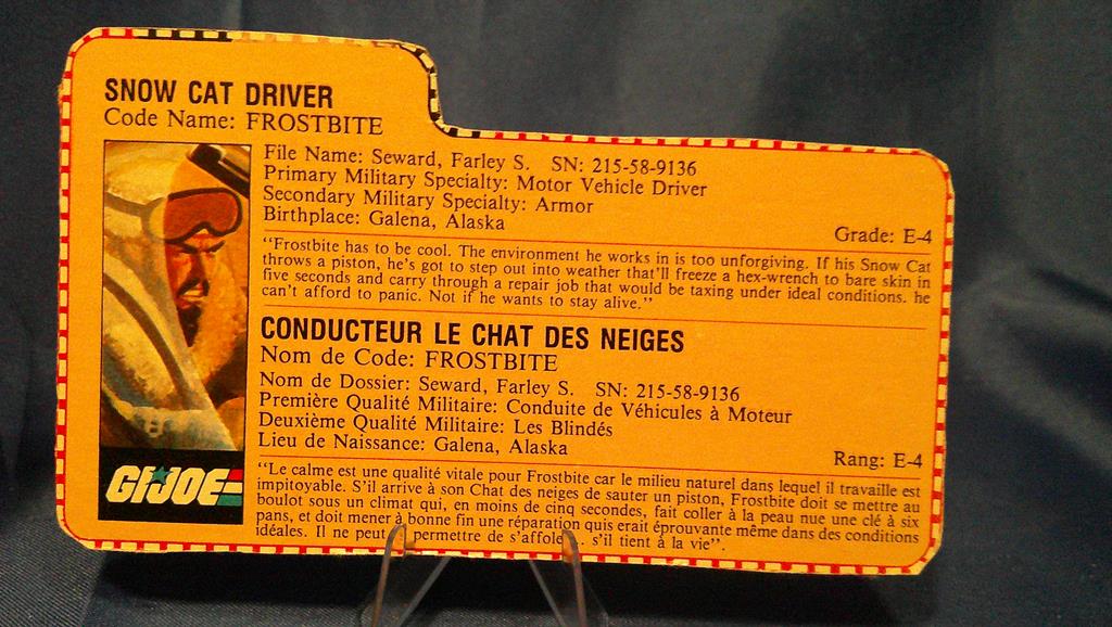 (image for) 1985 frostbite filecard foreign