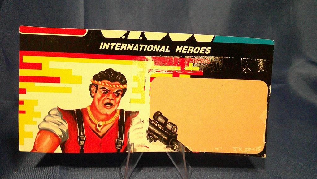 (image for) funskool red dog filecard