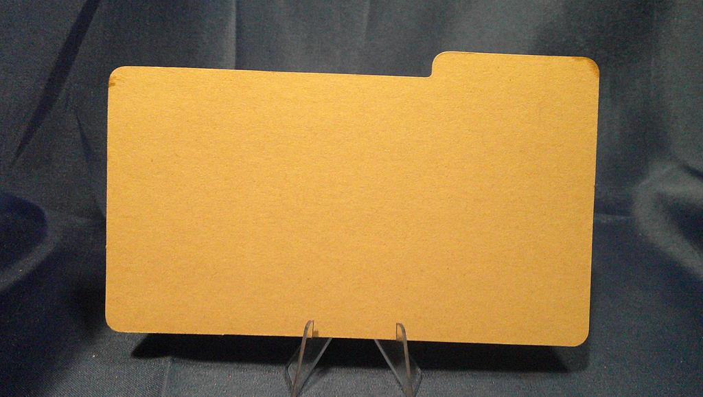 (image for) 2006 convention mercer filecard rare