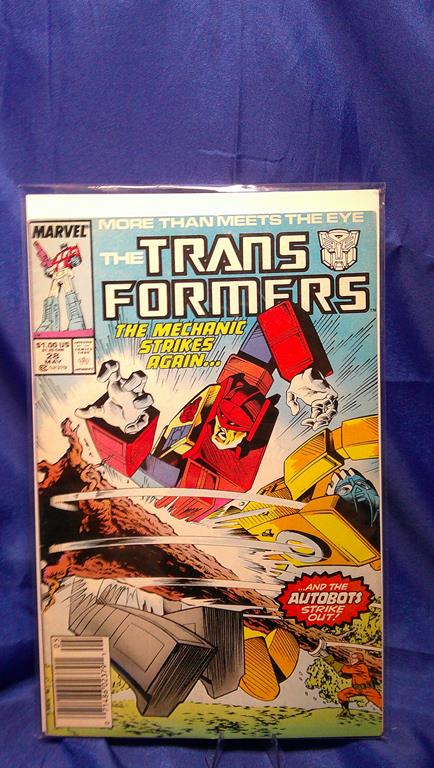 (image for) transformers universe #28 newstand