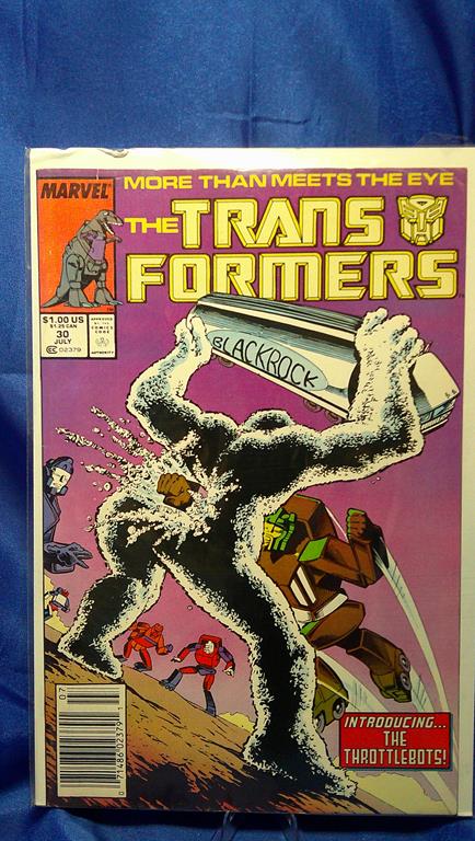 (image for) transformers universe #30 newstand