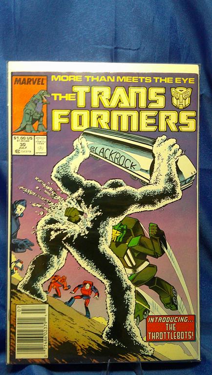 (image for) transformers universe #30 newstand