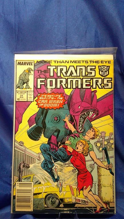 (image for) transformers universe #31 newstand