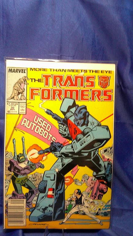 (image for) transformers universe #32 newstand