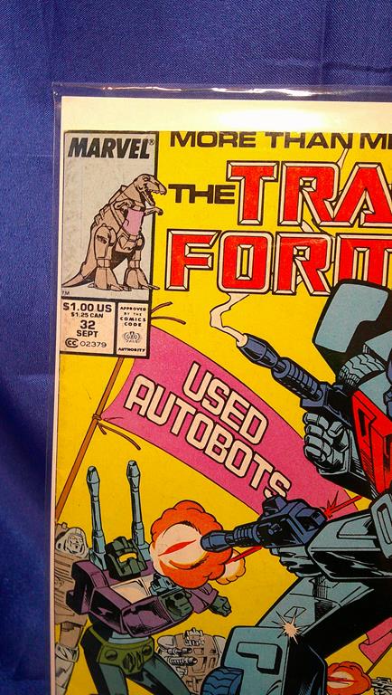 (image for) transformers universe #32 newstand